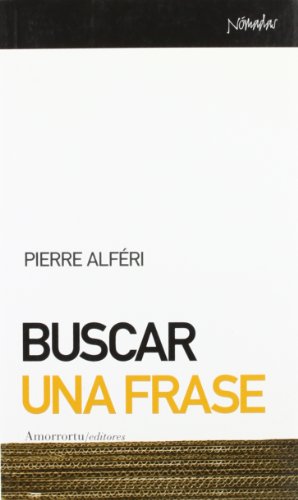 Buscar una frase (9788461090082) by AlfÃ©ri, Pierre