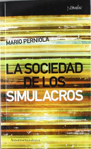 Stock image for LA SOCIEDAD DE LOS SIMULACROS for sale by KALAMO LIBROS, S.L.