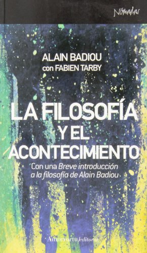 Beispielbild fr La filosofa y el acontecimiento zum Verkauf von Librera Prez Galds