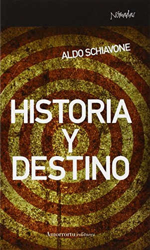 Stock image for HISTORIA Y DESTINO for sale by KALAMO LIBROS, S.L.