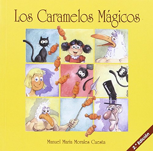 Beispielbild fr Los caramelos mgicos zum Verkauf von AG Library