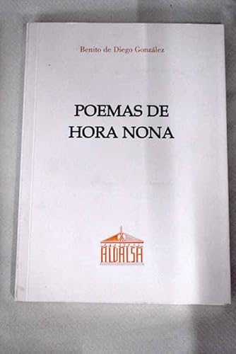 Imagen de archivo de Poemas de hora nona a la venta por Librera Prez Galds