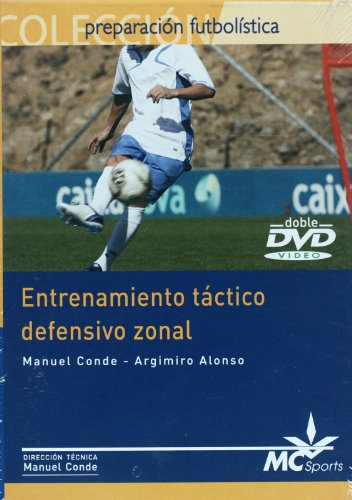 Stock image for Entrenamiento tactico defensivo zonal . doble dvd for sale by Iridium_Books