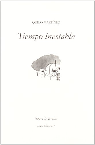Stock image for Tiempo inestable for sale by Iridium_Books