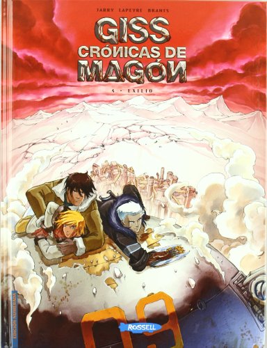 Beispielbild fr Giss crnicas de Magn 4, Exilio zum Verkauf von Iridium_Books