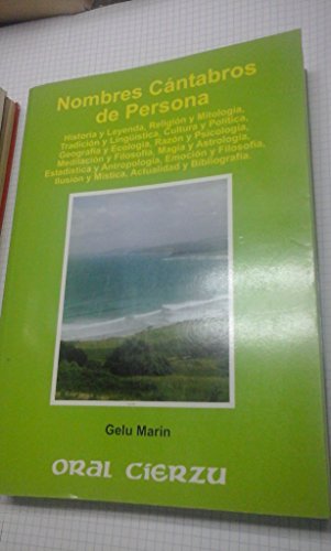 Beispielbild fr NOMBRES CNTABROS DE PERSONA zum Verkauf von Ababol libros y regalos