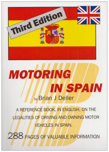 9788461192786: Motoring in Spain