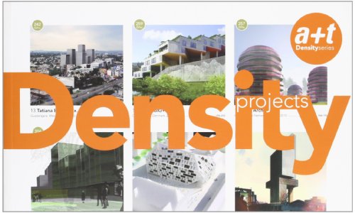 Imagen de archivo de Density Projects: 36 New Concepts on Collective Housing a la venta por WorldofBooks