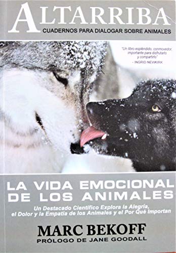 Imagen de archivo de La vida emocional de los animales a la venta por Librera Prez Galds