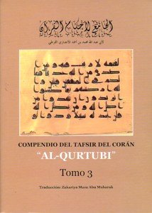 Imagen de archivo de COMPENDIO DEL TAFSIR DEL CORN "AL-QURTUBI" T3 a la venta por Zilis Select Books