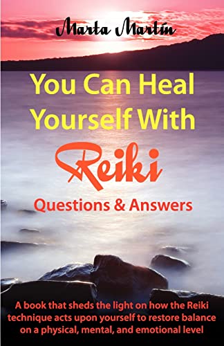 Imagen de archivo de You Can Heal Yourself with Reiki - Questions and Answers a la venta por Lucky's Textbooks