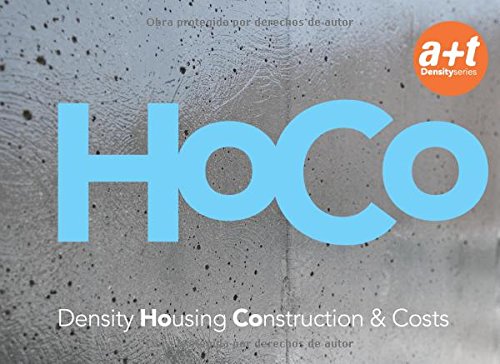 Stock image for HoCo: Density Housing Construction and Costs for sale by WorldofBooks