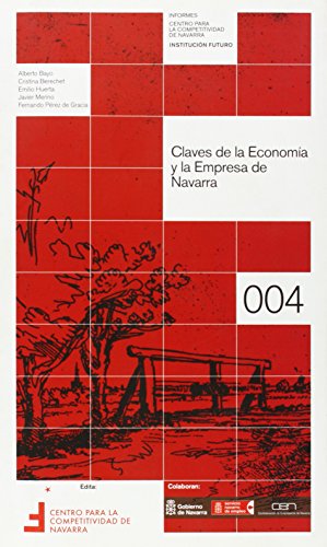 Imagen de archivo de CLAVES DE LA ECONOMA Y LA EMPRESA DE NAVARRA a la venta por Librerias Prometeo y Proteo