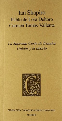 Imagen de archivo de La Superma Corte de Estados Unidos y Lora Deltoro, Pablo De; Shapiro, a la venta por Iridium_Books