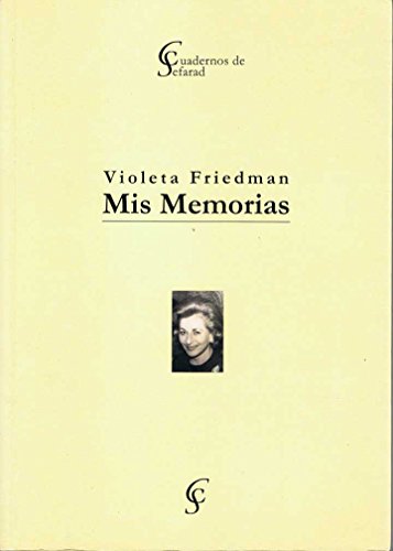 Beispielbild fr Mis memorias zum Verkauf von LibroUsado | TikBooks