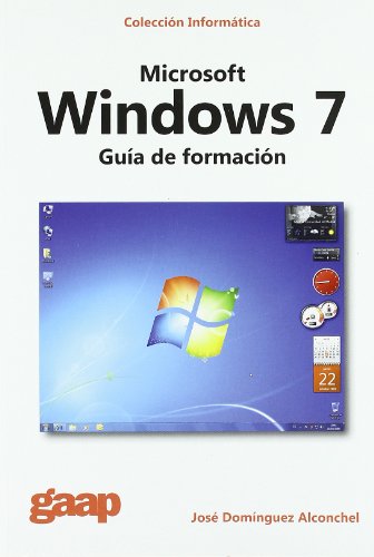 Beispielbild fr Microsoft Windows 7: gua de formacin zum Verkauf von Iridium_Books