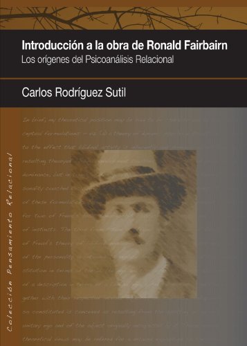 Imagen de archivo de Introducci n A La Obra De Ronald Fairbairn. Carlos R. Sutil a la venta por Juanpebooks