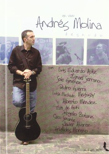 Imagen de archivo de EN VIVO ANDRES MOLINA: DESNUDO a la venta por KALAMO LIBROS, S.L.