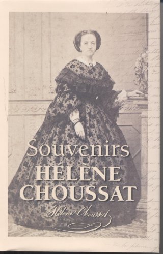 Stock image for Souvenirs, Helene Choussat for sale by medimops