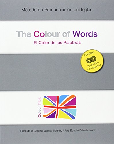 9788461429035: The Colour Of Words. El Color De Las Palabras - Edicin Bilinge