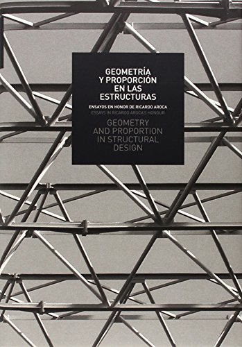 Beispielbild fr Geometra y proporcin en las estructuras zum Verkauf von Iridium_Books