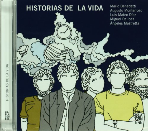 9788461438501: Historias de la vida. Incluye CD con la lectura de los relatos (Spanish Edition)