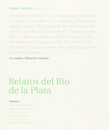 9788461467341: Coleccion Audiolibros (Book & CD): Relatos Del Rio De La Plata + CD
