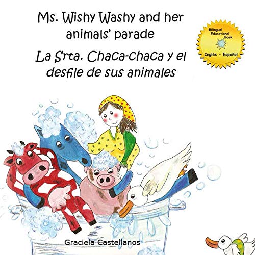 Imagen de archivo de Ms. Wishy-Washy and her animals' parade a la venta por Revaluation Books