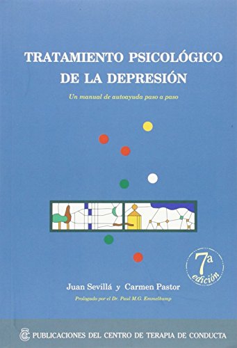 9788461499304: Tratamiento psicolgico de la depresin : un manual de autoayuda paso a paso