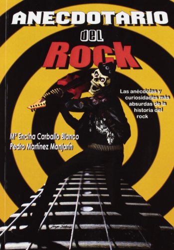 Imagen de archivo de ANECDOTARIO DEL ROCK a la venta por Antrtica