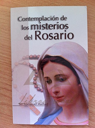 Beispielbild fr Contemplacin de los misterios del Rosario zum Verkauf von medimops