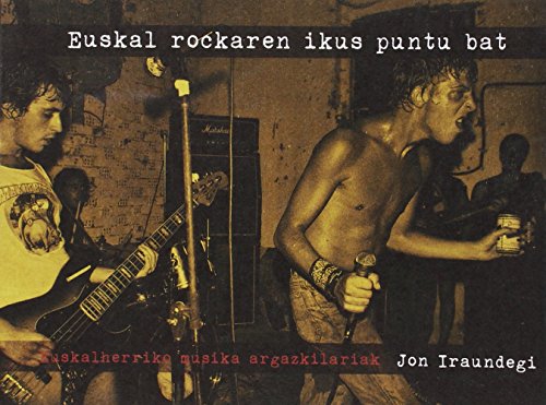 Imagen de archivo de Euskalherriko musika argazkilariak I a la venta por AG Library