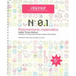 9788461553853: Cracmat 01 Alta capacidad Intelectual Razonamiento matemtico (A partir 5 aos)