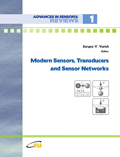 Stock image for Modern Sensors, Transducers and Sensor Networks for sale by Lucky's Textbooks