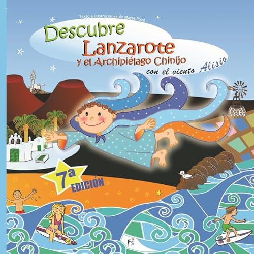 Beispielbild fr Descubre Lanzarote zum Verkauf von Goldstone Books