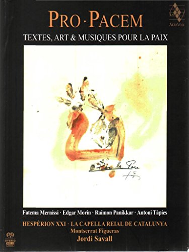 9788461601745: Pro Pacem Textes, Art & Musique Pour la Paix (Con Audio CD)