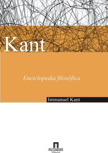 Enciclopedia filosÃ³fica (Spanish Edition) (9788461610037) by Kant, Immanuel