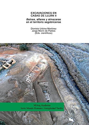 Stock image for Excavaciones en Casas de Lujn II. Balnea, alfares y almazaras en el territorio segobricense (MArq) for sale by Revaluation Books