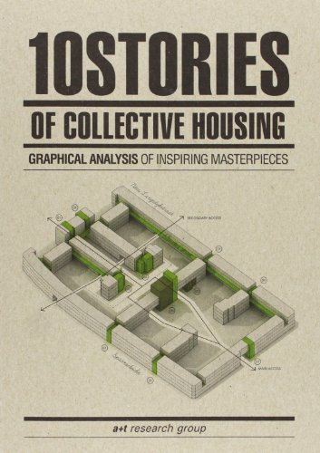 Imagen de archivo de 10 Stories of Collective Housing by A+t Research Group a la venta por Mispah books