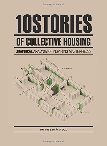 Stock image for 10 Stories of Collective Housing by A+t Research Group for sale by Mispah books