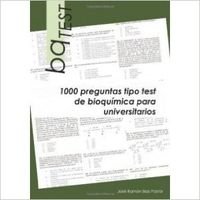Imagen de archivo de 1000 preguntas tipo test de bioqumica para universitarios bq test a la venta por Iridium_Books