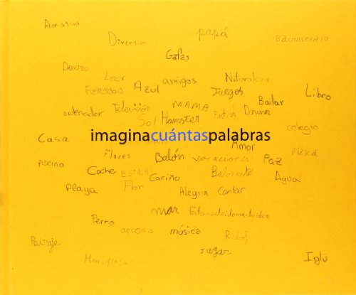 Imagen de archivo de Imagina cuntas palabras a la venta por Librera Prez Galds