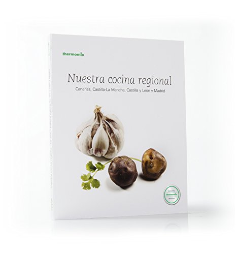 Imagen de archivo de Nuestra cocina regional: Canarias, Castilla-La Mancha, Castilla y Len y Madrid a la venta por AG Library