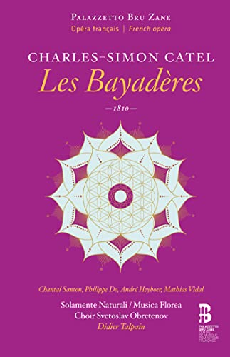Beispielbild fr Catel: Les Bayaderes (2 CD+Buch) zum Verkauf von Antiquariat Armebooks