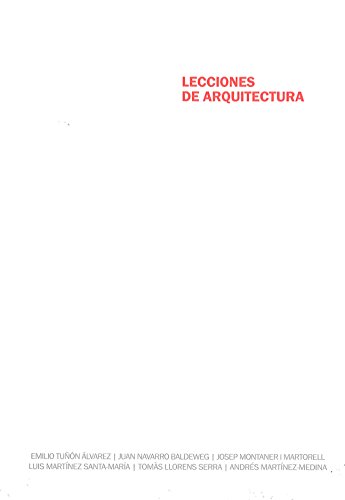 Stock image for Foro Crtica Vi. Lecciones de Arquitectura for sale by Hamelyn