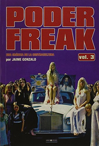 Imagen de archivo de Poder freak, 3 a la venta por Iridium_Books