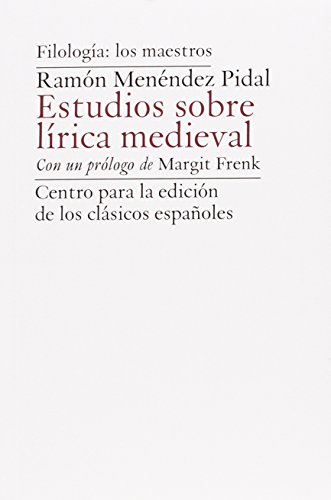 Imagen de archivo de Estudios sobre lrica medieval a la venta por Iridium_Books