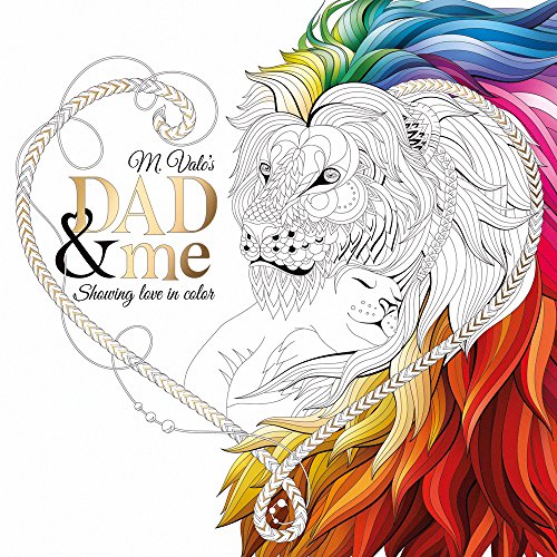 9788461796885: Dad & Me Coloring Book: Show Your Love in Color