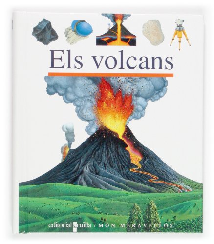 9788466107273: Els volcans (Mundo maravilloso)