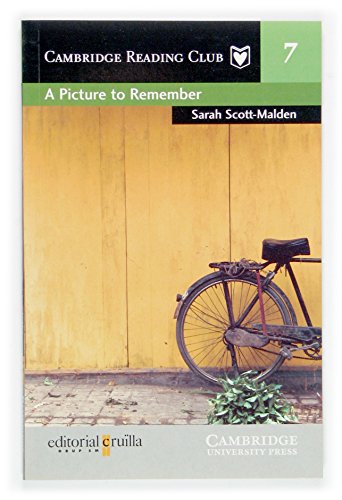 9788466108256: A Picture to Remember. Cambridge Reading Club 7 (Cambridge English Readers) - 9788466108256